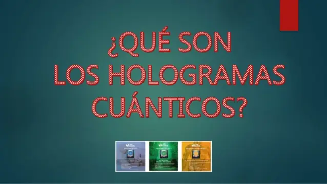 Hologramas cuanticos, fragmental, psicodelico