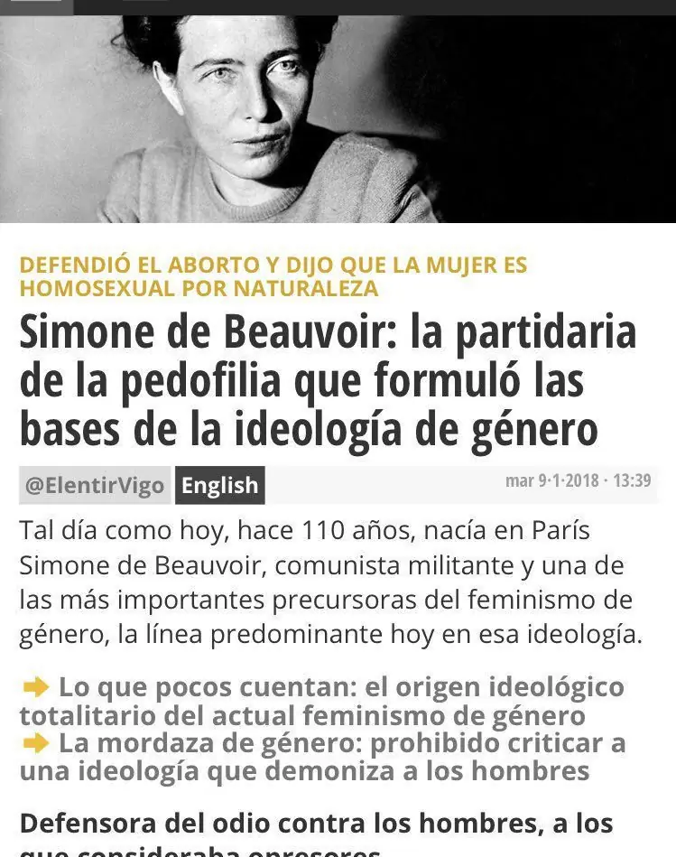 Curso de ideología de genero para taringueros