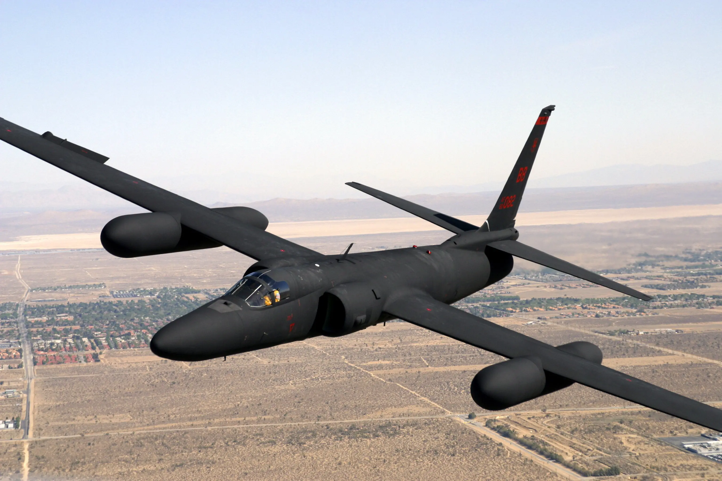 avion espia
