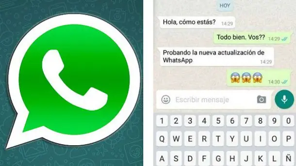 WhatsApp  novedades