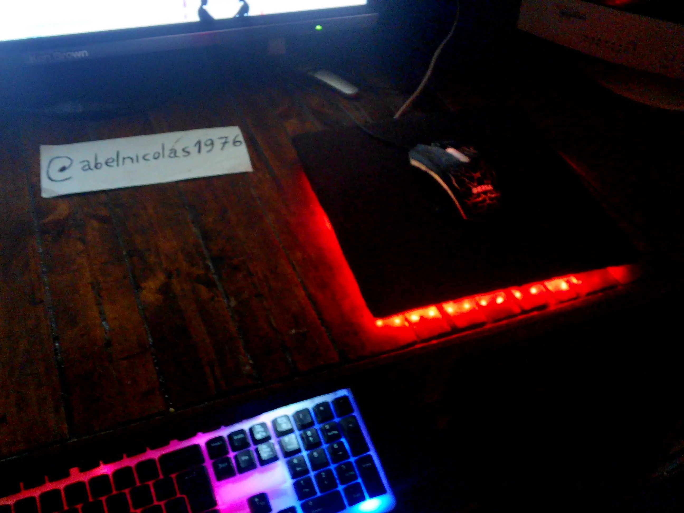 mousepad casero