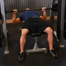 Rutina de pectoral por zonas
