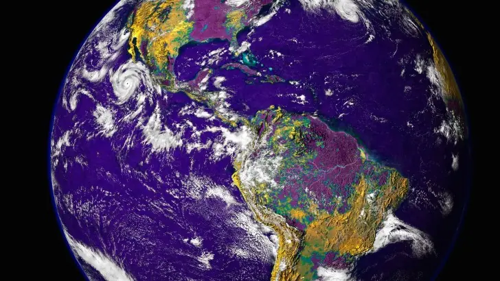 En el pasado, la vida en la Tierra fue púrpura