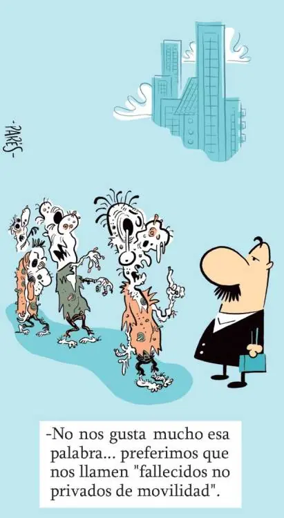 Humor Petiso II: por Diego Parés