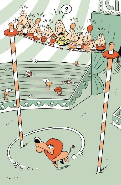Humor petiso I: por Diego Parés