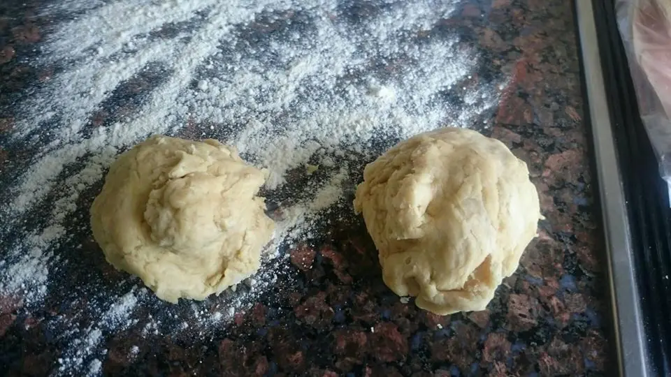 Masa hojaldre , fácil , y sumamente deliciosa