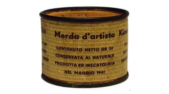 Mierda de artista