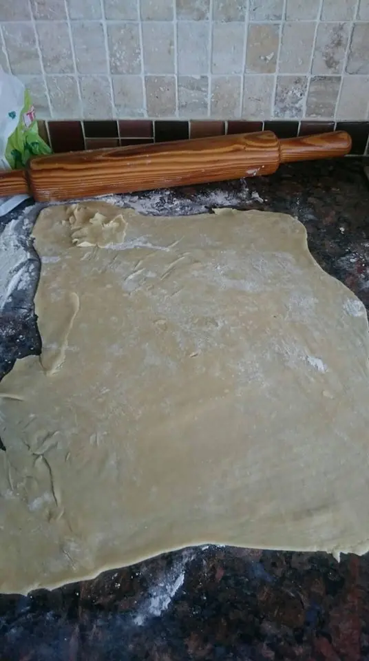 tarta salada de brocoli