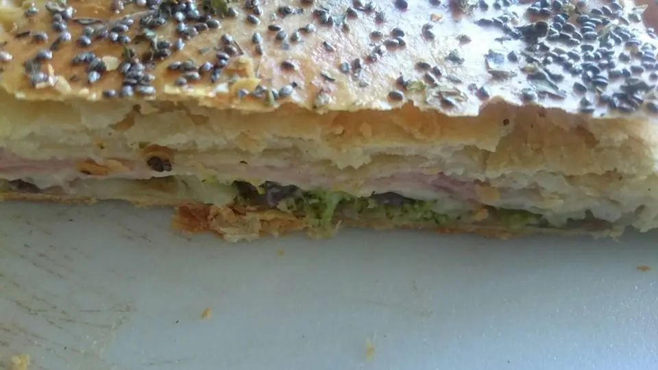 torta hojaldre