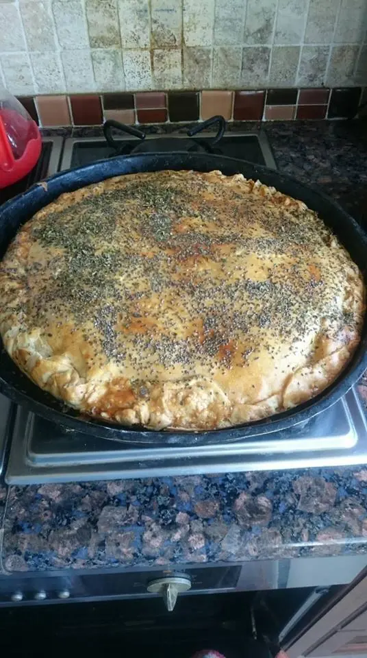 Masa hojaldre , fácil , y sumamente deliciosa