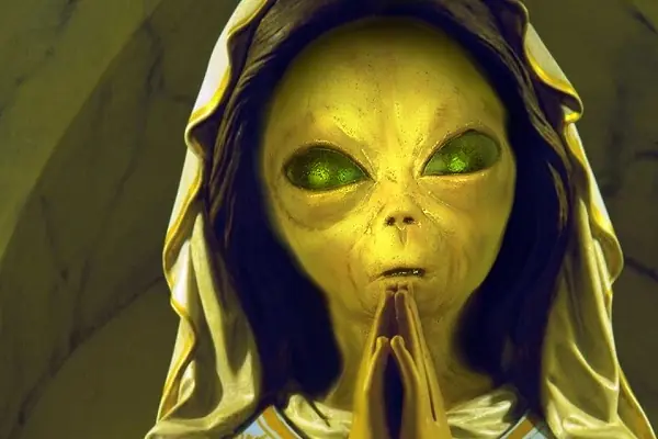 ¿Maria Tuvo Contacto con Extraterrestres?
