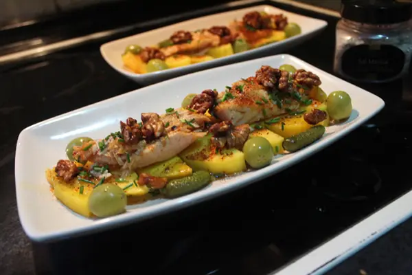 Mango con ventresca de atún