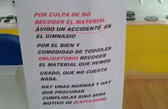 embarazoso