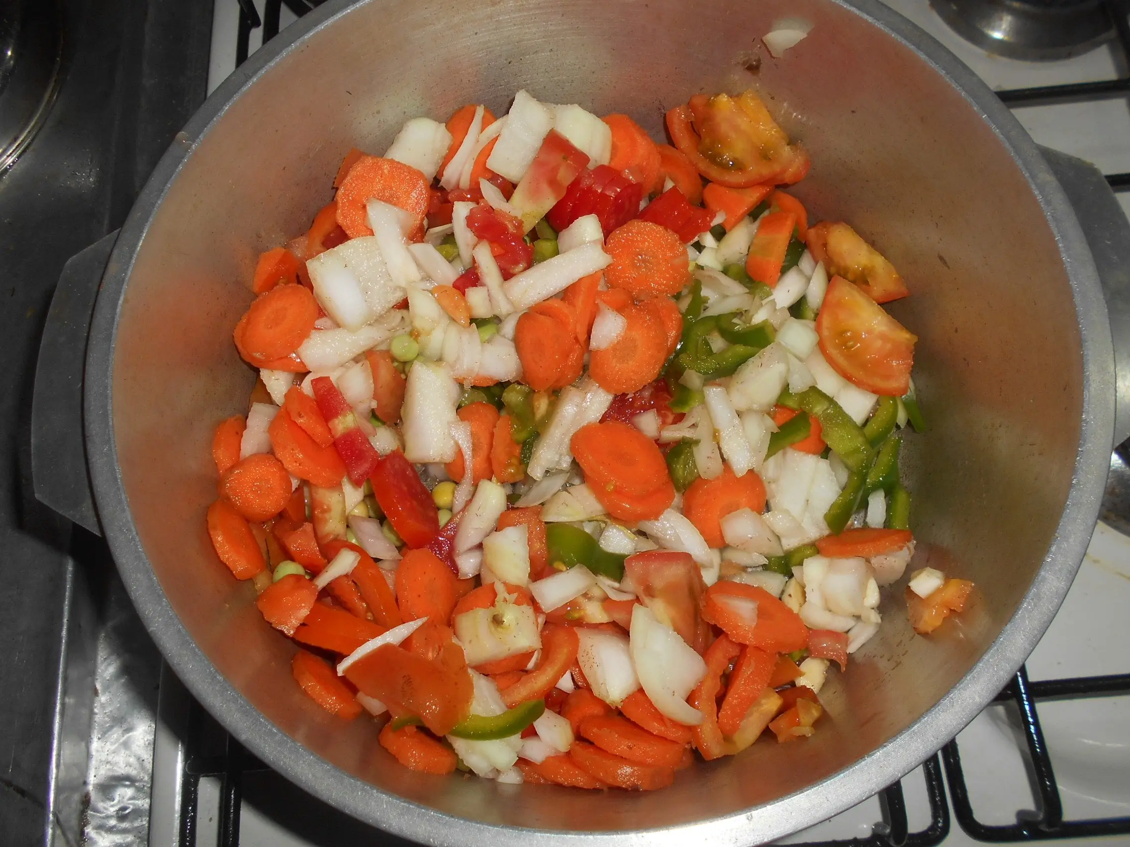 Picante de Pollo [Foto-receta propia]