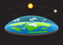 Conoces la teoría de que la Tierra es plana?