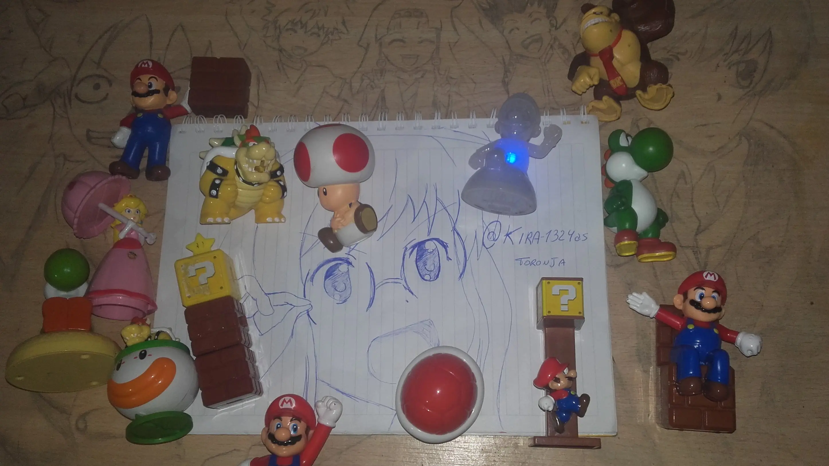 Si Ner2 puede yo también, te muestro mis juguetes 7u7