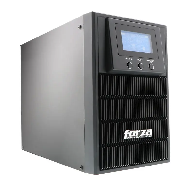 Forza ofrece con su nueva UPS seguridad para los usuarios
