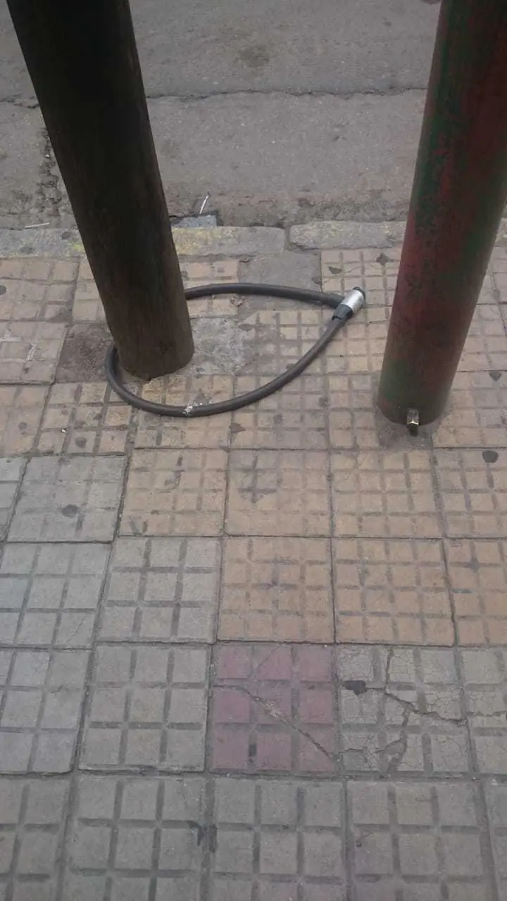nada de seguridad