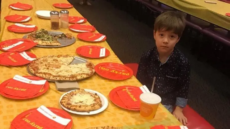Nene invitó 32 amiguitos a cumpleaños, no fue nadie